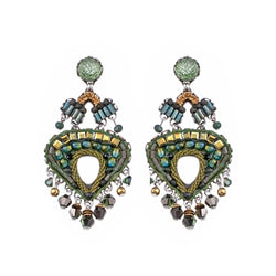 Ayala Bar Viridian Mood Set, Placida Earrings