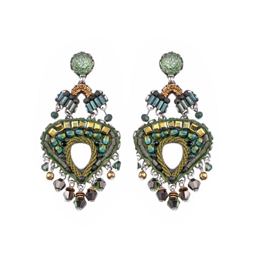 Ayala Bar Viridian Mood Set, Placida Earrings