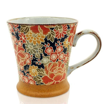 Yuzen Black Tea Mug