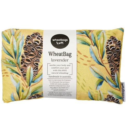 Wheatbag Banksia Pod - Lavender - copy