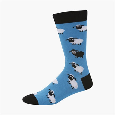 Bamboozld  Sock - BLACK SHEEP BAMBOO SOCK R7-11 BLUE