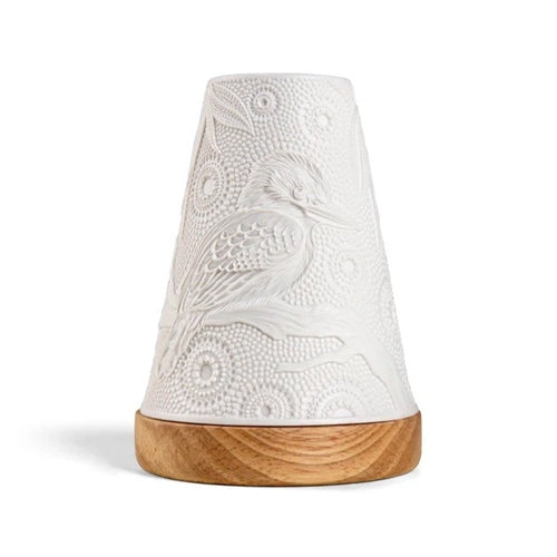 Aboriginal Kookaburra Minikin Tealight Candle Holder
