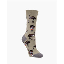 Bamboozld Sock - Womens Edwina Emu Sage 2 - 8