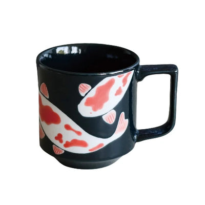 NISHIKIGOI - aizome koi carp - mug