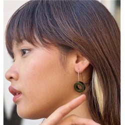 Argola Olive Earrings