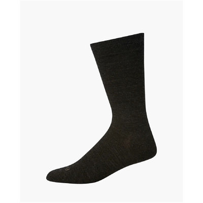 Merino Crew Socks Charcoal