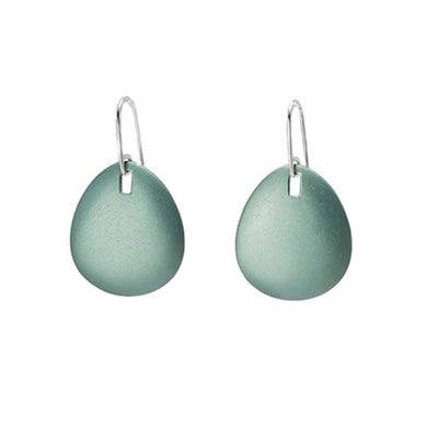 Astra Earrings Small Chartreuse