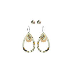 Native Birds Parrot & Pardalote Trinity Tear & Stud Pack Earring