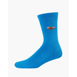 Bamboozld  Sock -   RED PANDA ZOO CONSERVATION R7-11 - BLUE-