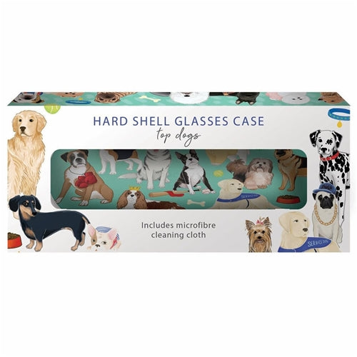 Top Dogs Hard Shell Glasses Case