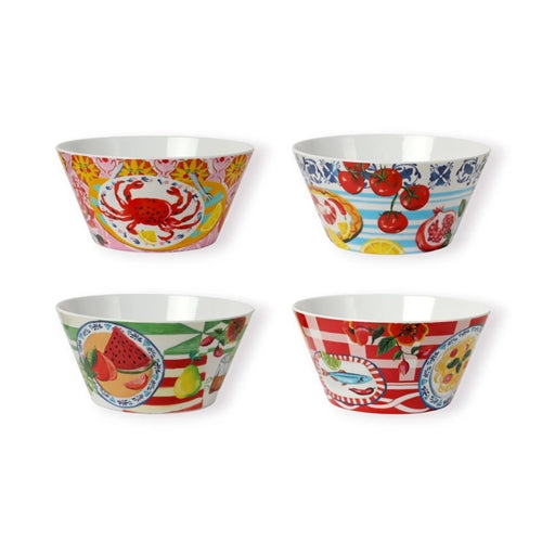 Bowl Set Italian Summer