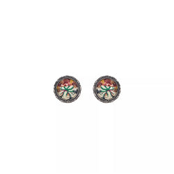 Ayala Bar Bright Sunset Set, Cyros Earrings