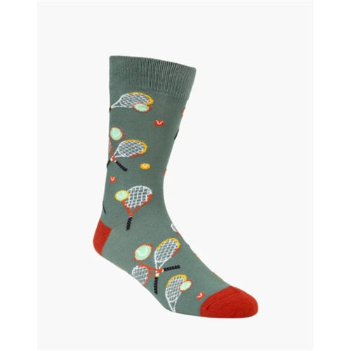 Bamboozld  Sock -  Tennis Rally Khaki 7 - 11