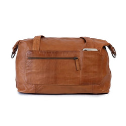 Dusky Robin - Hannah Overnight Bag Tan