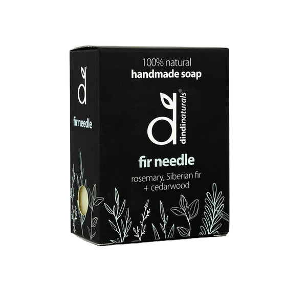 Fir Needle Boxed Bar Soap 110g