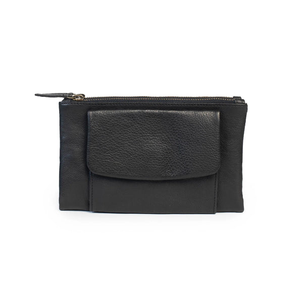 Dusky Robin - Frankie Wallet Black