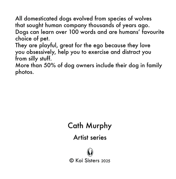 Koi Sisters Card - Georgie