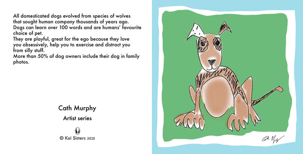 Koi Sisters Card - Georgie