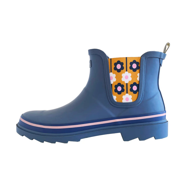 HARRIET Blue Chelsea Size 42