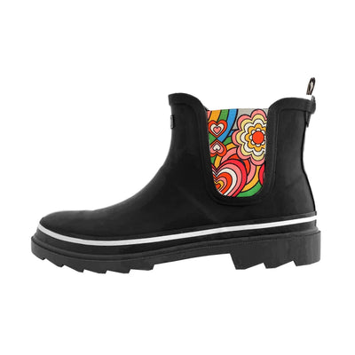 NANCY Black Chelsea Boot Size 40