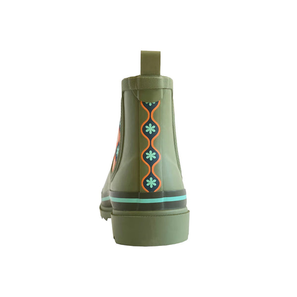 UNO Green Chelsea Boot Size 41