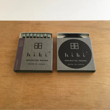 Hibi 10 Minute Incense - Modern Scent Small Box