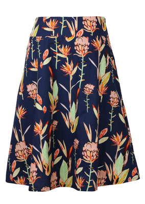 Zarah Skirt Bird of Paradise
