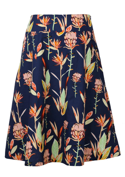 Zarah Skirt Bird of Paradise