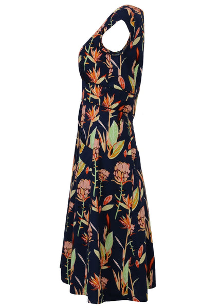 Scarlett Dress Bird of Paradise