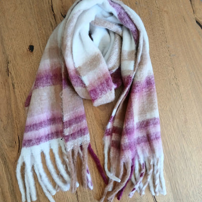Blanket Scarf Wine