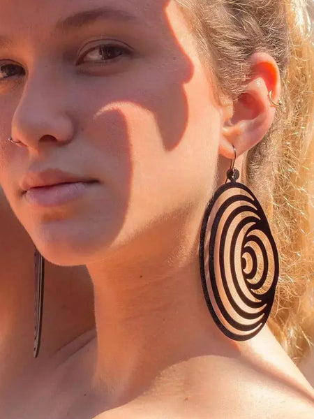 Vortex Earrings