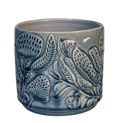 Corindi Planter Blue 14cm