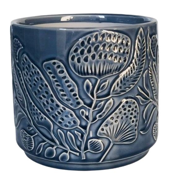 Corindi Planter Blue 17cm