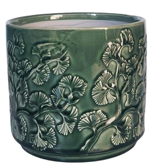 Hakone Planter Green 17cm