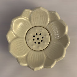 White Lotus Incense Burner