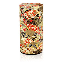 Japanese Garden Black Tea Canister 200g