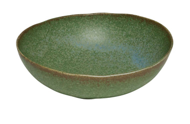 WABISABI Green - Oval Bowl