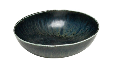WABISABI Black - Medium Oval Bowl
