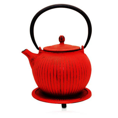 Iron Teapot Anyang Red 800ml
