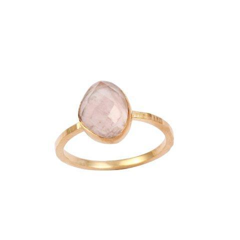 Vama - Oval Stone SS Ring