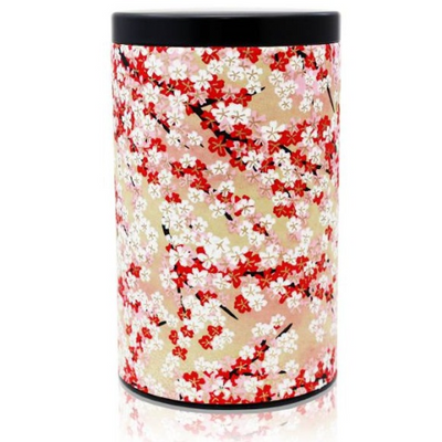 Sakura Red Tea Canister 400g