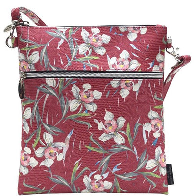 Roma Tote Red Rose Flower