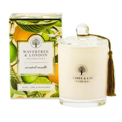 Basil, Lime & Mandarin Candle
