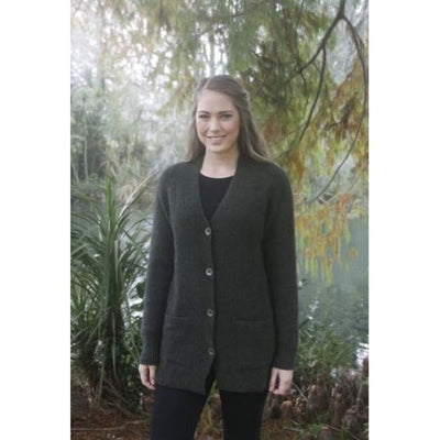 Alto Cardigan Charcoal