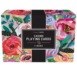 Casino Playing Cards - Inflorescence