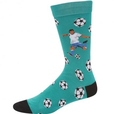 Bamboozld  Sock -  Mens Like Beckham Soccer Size 7-11