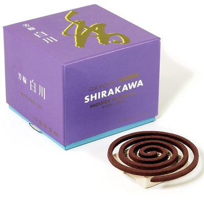 Incense - Shirakawa Incense Coil / White River