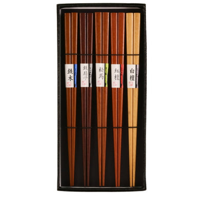 KIBASHI - 5 Chopsticks Set