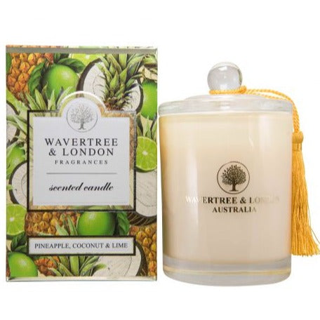 Pineapple Coconut Lime Candle