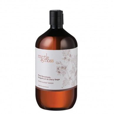 Myrtle & Moss Rose Geranium Body Wash Refill